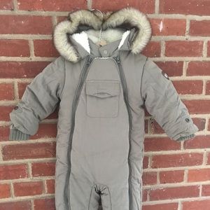 Thermal Toddler Boy Winter Suit, Chicco, 15 M